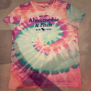 Abercrombie Kids Tie Dye T-shirt